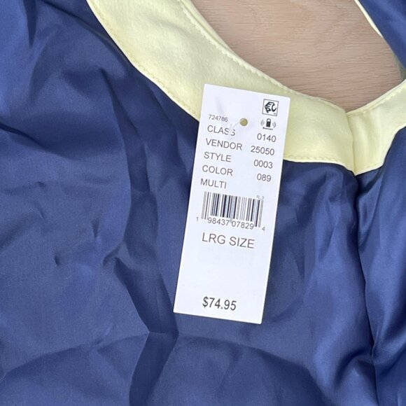 NWT PacSun A.R.C. Nylon Colorblock Vest UNISEX L Quiet Outdoors / 90s Aesthetic - Picture 7 of 15